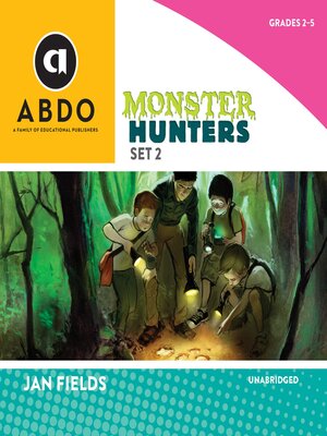 cover image of Monster Hunters, Set 2